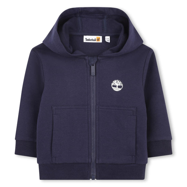 Completo cardigan con cappuccio + maglietta + pantaloni. T60884 /85T TIMBERLAND 