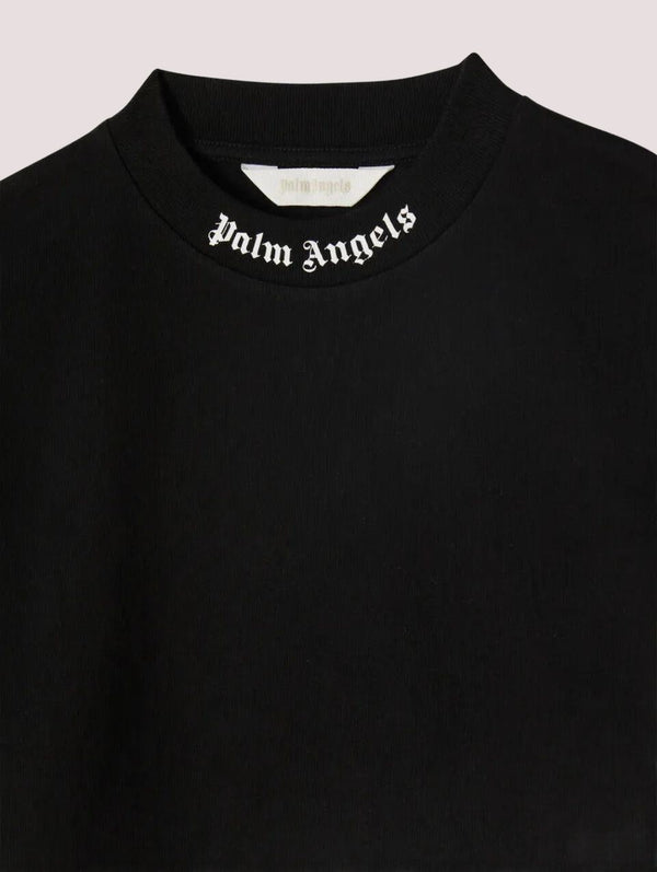 Classic and overlogo t-shirt PBAA002S26JER001 /110 PALM ANGELS 