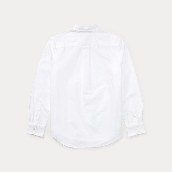 L'iconica camicia oxford 323677133 /001 POLO RALPH LAUREN 