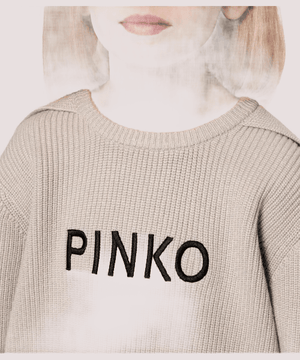 Maglione con logo Pinko KFMA009 C FL085 /D803 PINKO 