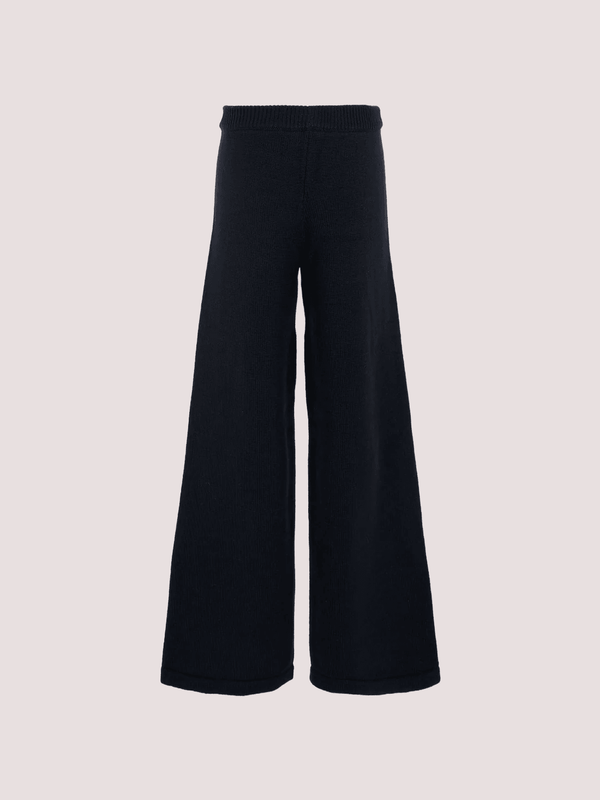 Pantaloni blu per bambina con patch MX0257 MX043 /MX853 MAX&CO 