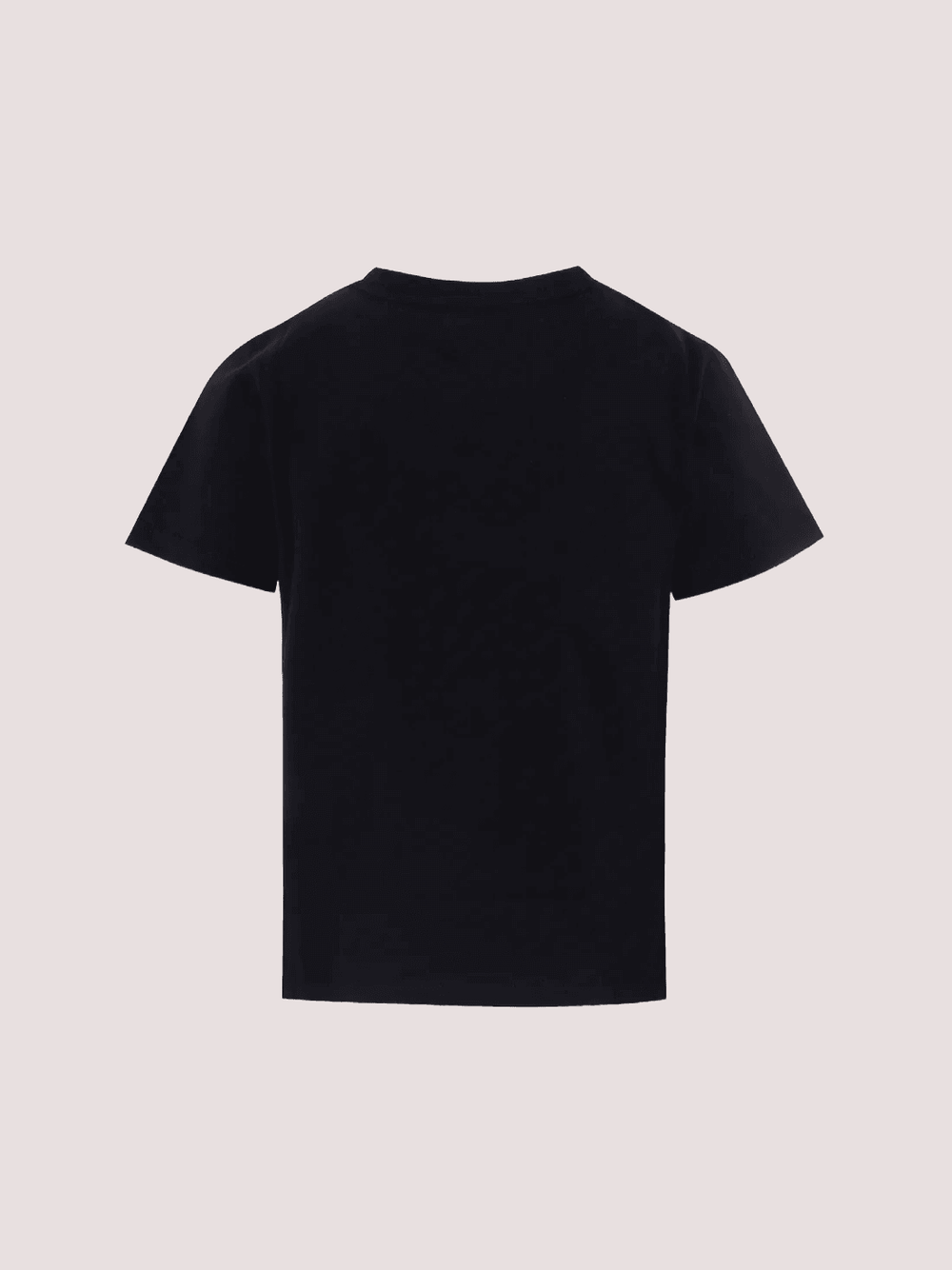 T-shirt nera per bambini con logo BX8P11 Z3186 /930BC BALMAIN 