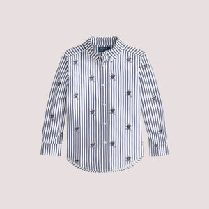 Camicia per bambino Polo Ralph Lauren Kids multicolore con colletto a punta 322979326 /1 POLO RALPH LAUREN 