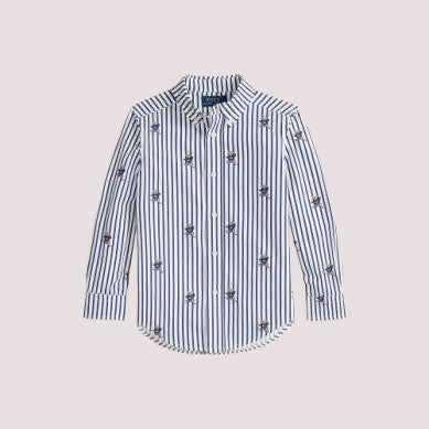 Camicia per bambino Polo Ralph Lauren Kids multicolore con colletto a punta 322979326 /1 POLO RALPH LAUREN 