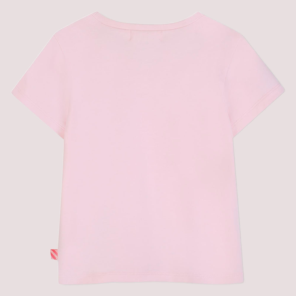 T-shirt con paillettes U21956 /44L BILLIEBLUSH 