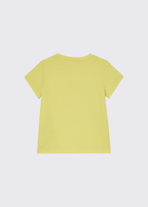 T-shirt con stampa e castoni KA6027 JS003 /P9343 LIU JO 