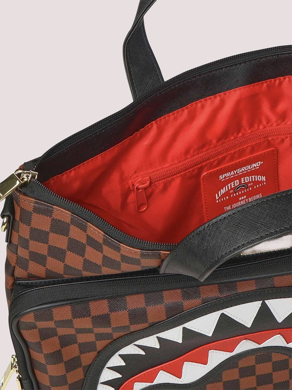 Sawtooth Sharks In Paris Travel Bag 910B7846NSZ /N/D SPRAYGROUND 
