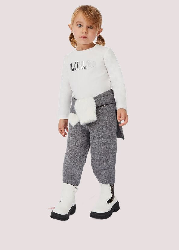 Pantaloni in maglia KF5095 MA07E /4995 LIU JO 