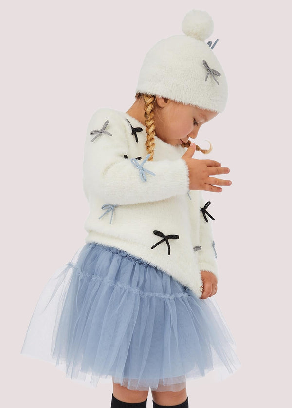 Berretto con fiocchetti KF5054 MA94O /M9987 LIU JO 