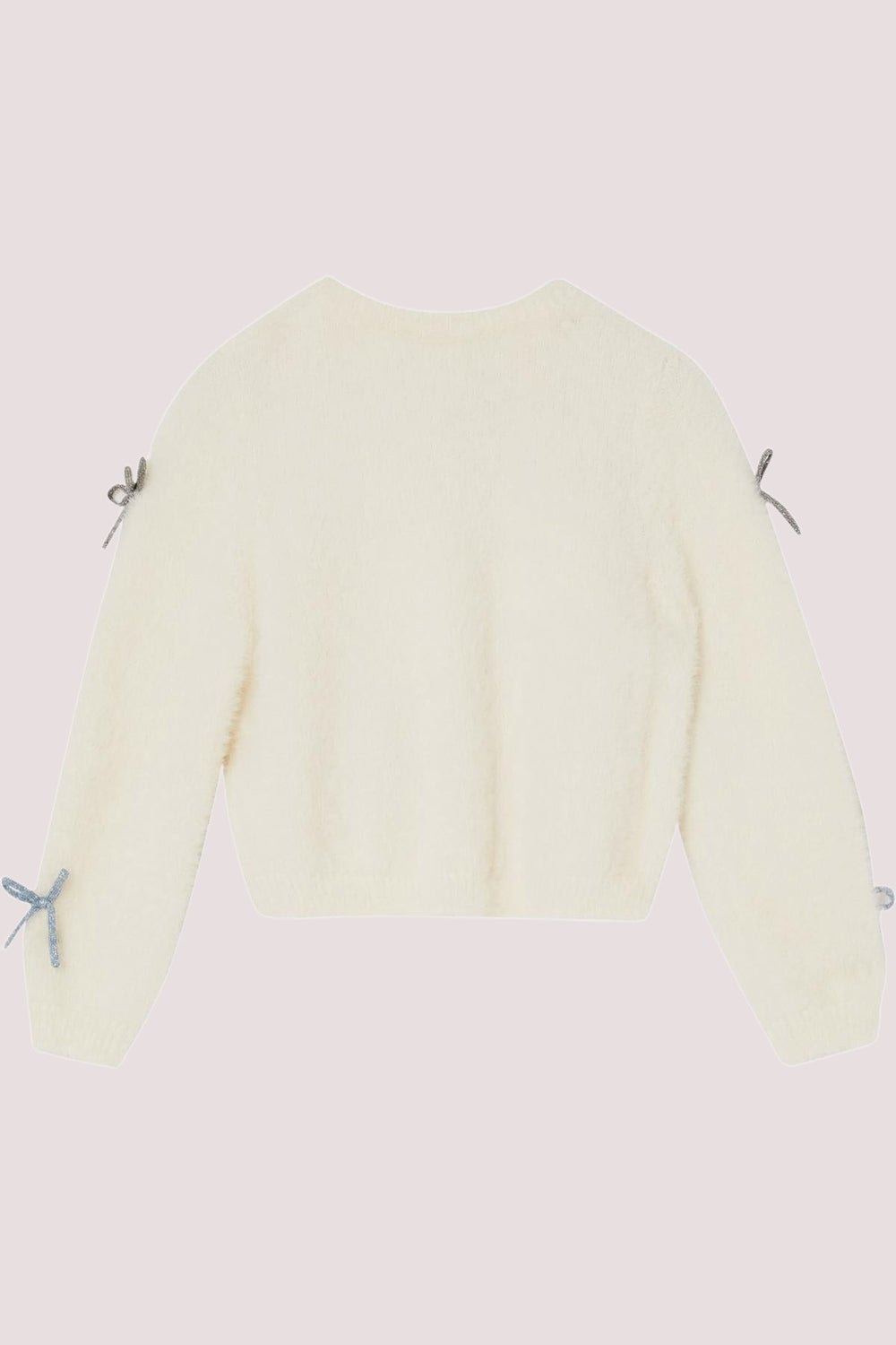 Cardigan con fiocchetti KF5053 MA94O /M9987 LIU JO 