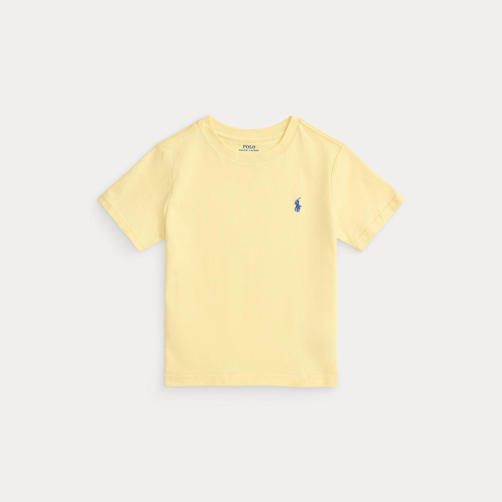 T-shirt in jersey di cotone con scollo a girocollo 322832904 /509 POLO RALPH LAUREN 
