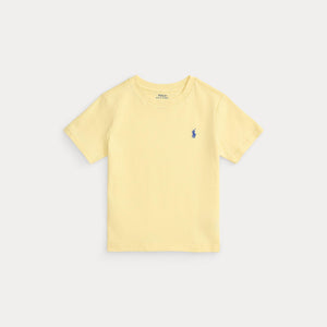 T-shirt in jersey di cotone con scollo a girocollo 322832904 /509 POLO RALPH LAUREN 