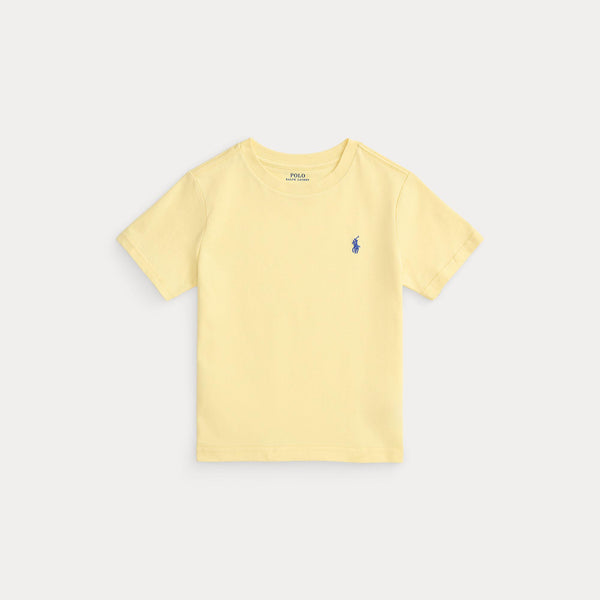 T-shirt in jersey di cotone con scollo a girocollo 322832904 /509 POLO RALPH LAUREN 