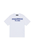 T-shirt con logo stampato sul petto