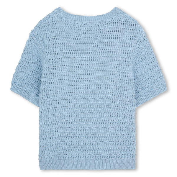 Maglione con logo ricamato C21225 /80J CHLOE 