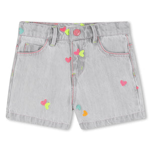 Shorts in denim U21889 /Z20 BILLIEBLUSH 