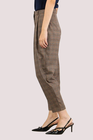 Pantalone in tessuto galles 107872 /KAKI F. ANNARITA N 