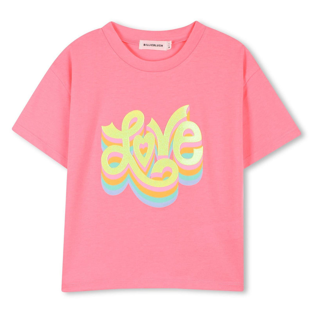 T-shirt con stampa U21931 /499 BILLIEBLUSH 