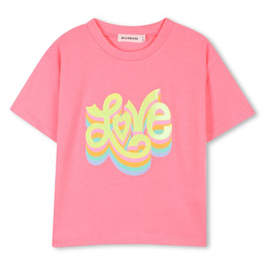 T-shirt con stampa U21931 /499 BILLIEBLUSH 