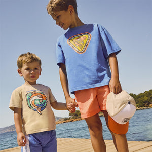 T-shirt con stampa T60980 /192 TIMBERLAND 