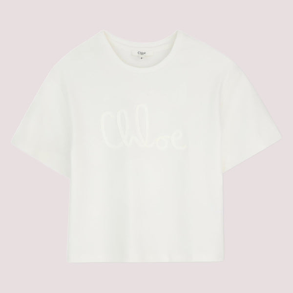 T-shirt con logo C20858 /117 CHLOE 