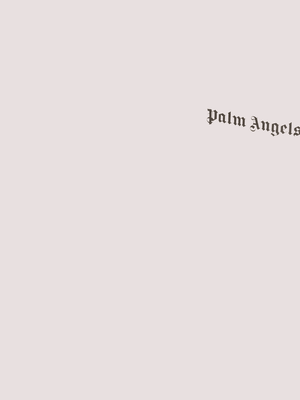 Felpa con cappuccio logata PBBB011S26FLE001 /2 PALM ANGELS 