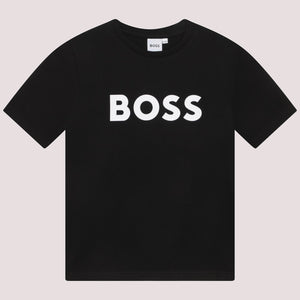 T-shirt con logo stampato J25P24 /09B BOSS 