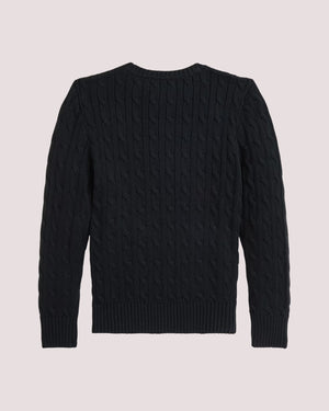 Maglia in cotone a trecce 323702674 /61 POLO RALPH LAUREN 