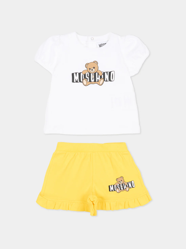 Completo Moschino con Teddy Bear MBG01O LBA00 /82673 MOSCHINO 