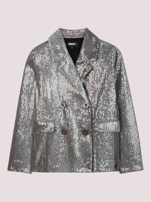 Giacca con paillettes D62375 /16 DKNY 