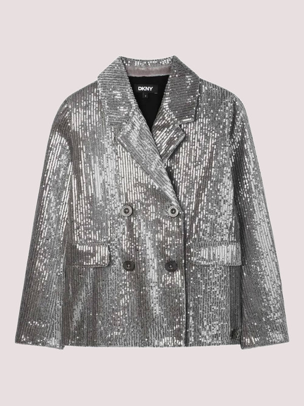 Giacca con paillettes D62375 /16 DKNY 