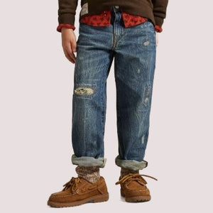 Jeans lynwood relaxed fit effetto lavorato 322917071 /1 POLO RALPH LAUREN 