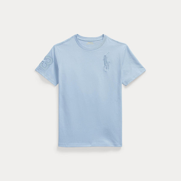 T-shirt in jersey di cotone big pony 323832907 /506 POLO RALPH LAUREN 