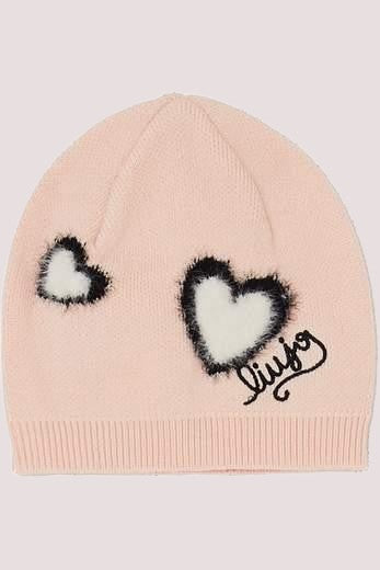 Cappello con cuoricini HF5042 MA07E /M9693 LIU JO 