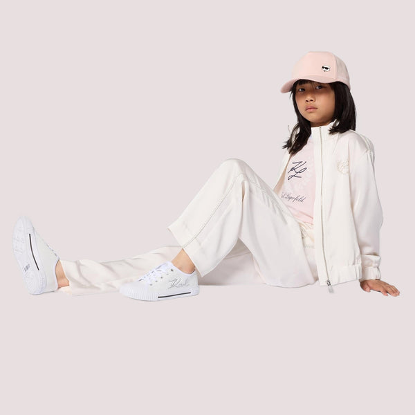 Giubbotto in raso Z31138 /195 KARL LAGERFELD 