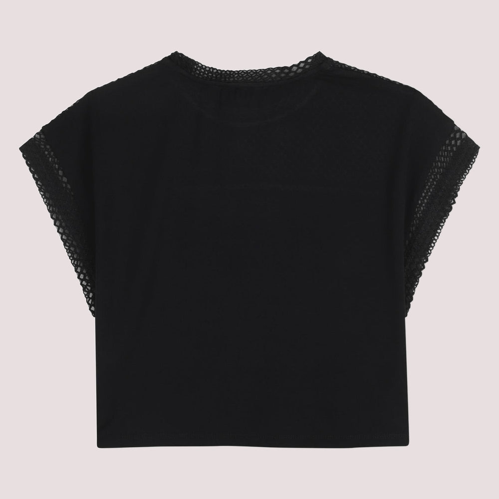 T-shirt con logo D62628 /09B DKNY 