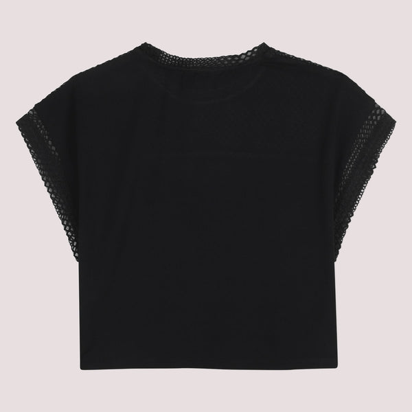 T-shirt con logo D62628 /09B DKNY 