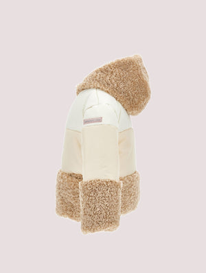 Giubbino, bambina, logato.<BR/> 19F104 6031 /0103 MONNALISA 