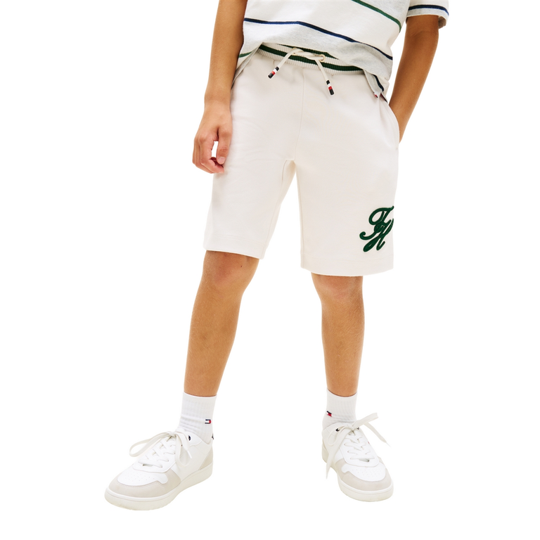 Bermuda con logo ricamato Tommy Hilfiger KB0KB10424J /YBH TOMMY HILFIGER 