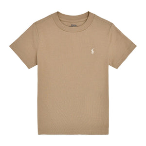 T-shirt in jersey di cotone con scollo a girocollo 323832904 /191 POLO RALPH LAUREN 