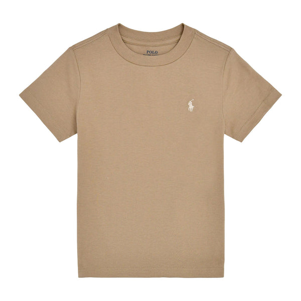 T-shirt in jersey di cotone con scollo a girocollo 323832904 /191 POLO RALPH LAUREN 