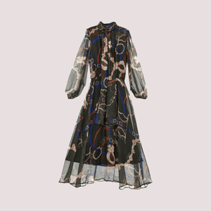 Abito lungo 15054 /BLACK CAVALRY 5 PROGRESS 