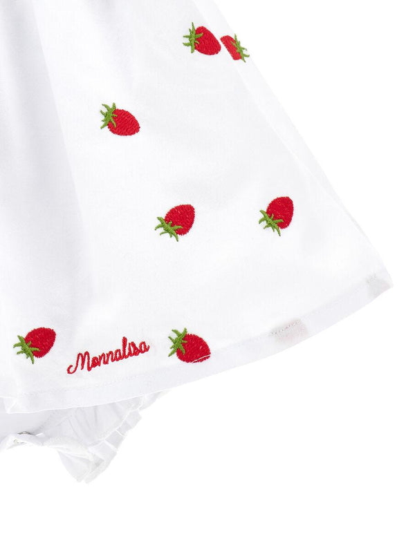 Abito Fragole 35G209 7083 /9944 MONNALISA 
