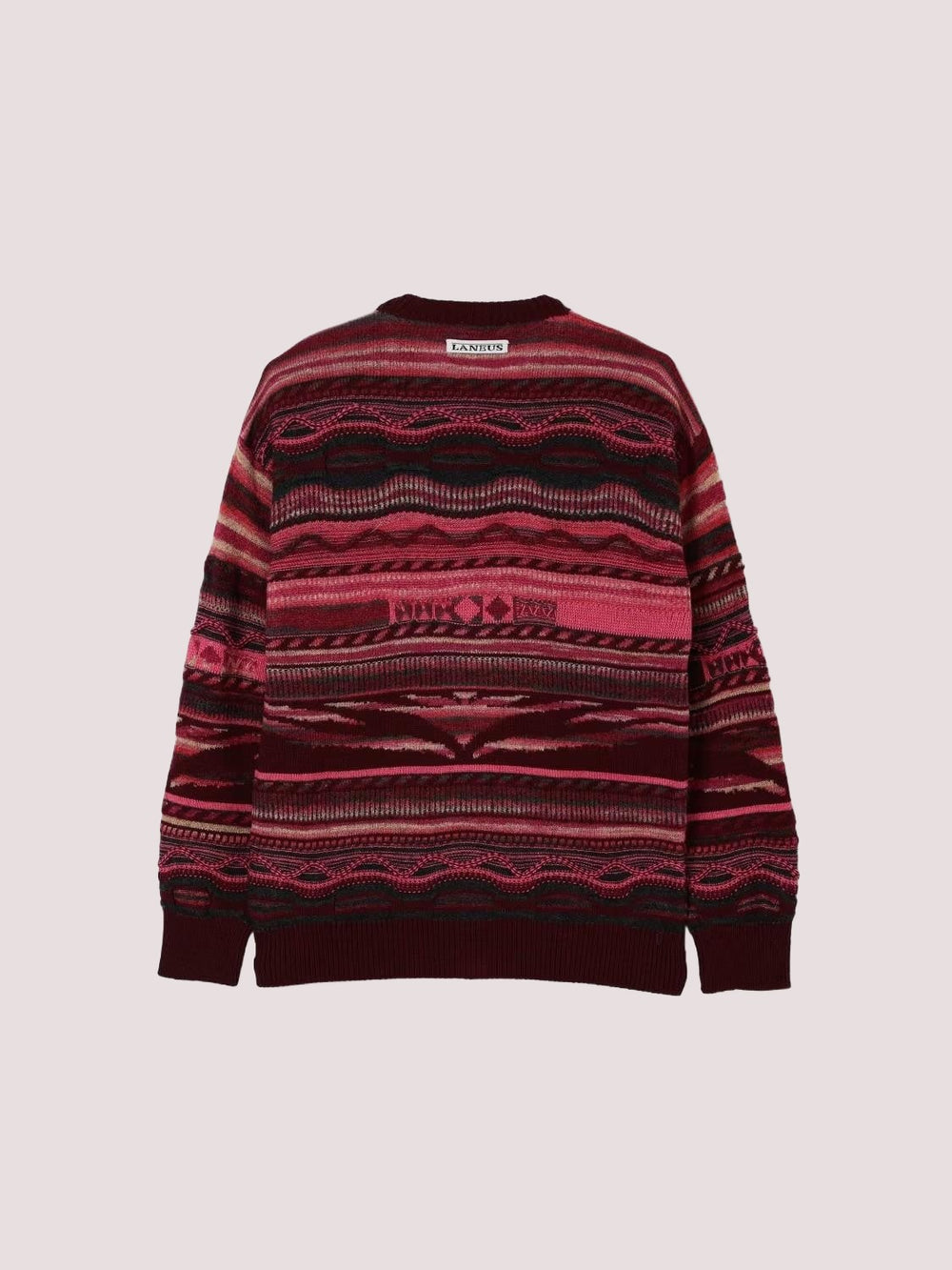 Cardigan "Laneus" jacquard in maglia F5LKJUCA057 /39 LANEUS KIDS 