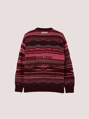 Cardigan "Laneus" jacquard in maglia F5LKJUCA057 /39 LANEUS KIDS 