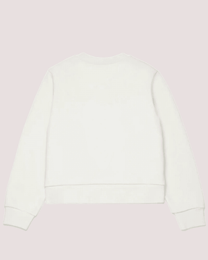 Felpa per bambina con logo. MX0037 MX056 /MX10E MAX&CO 