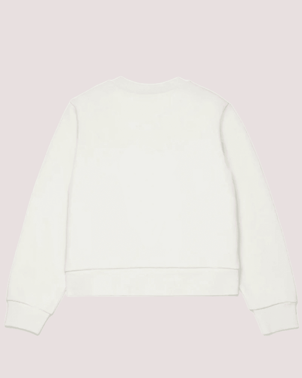 Felpa per bambina con logo. MX0037 MX056 /MX10E MAX&CO 