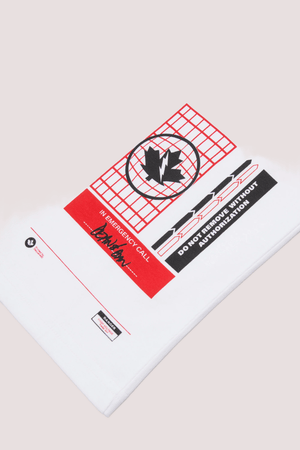 T-shirt in jersey con logo Laboratory DQ2991 D0ACD /DQ100 DSQUARED2 JUNIOR 