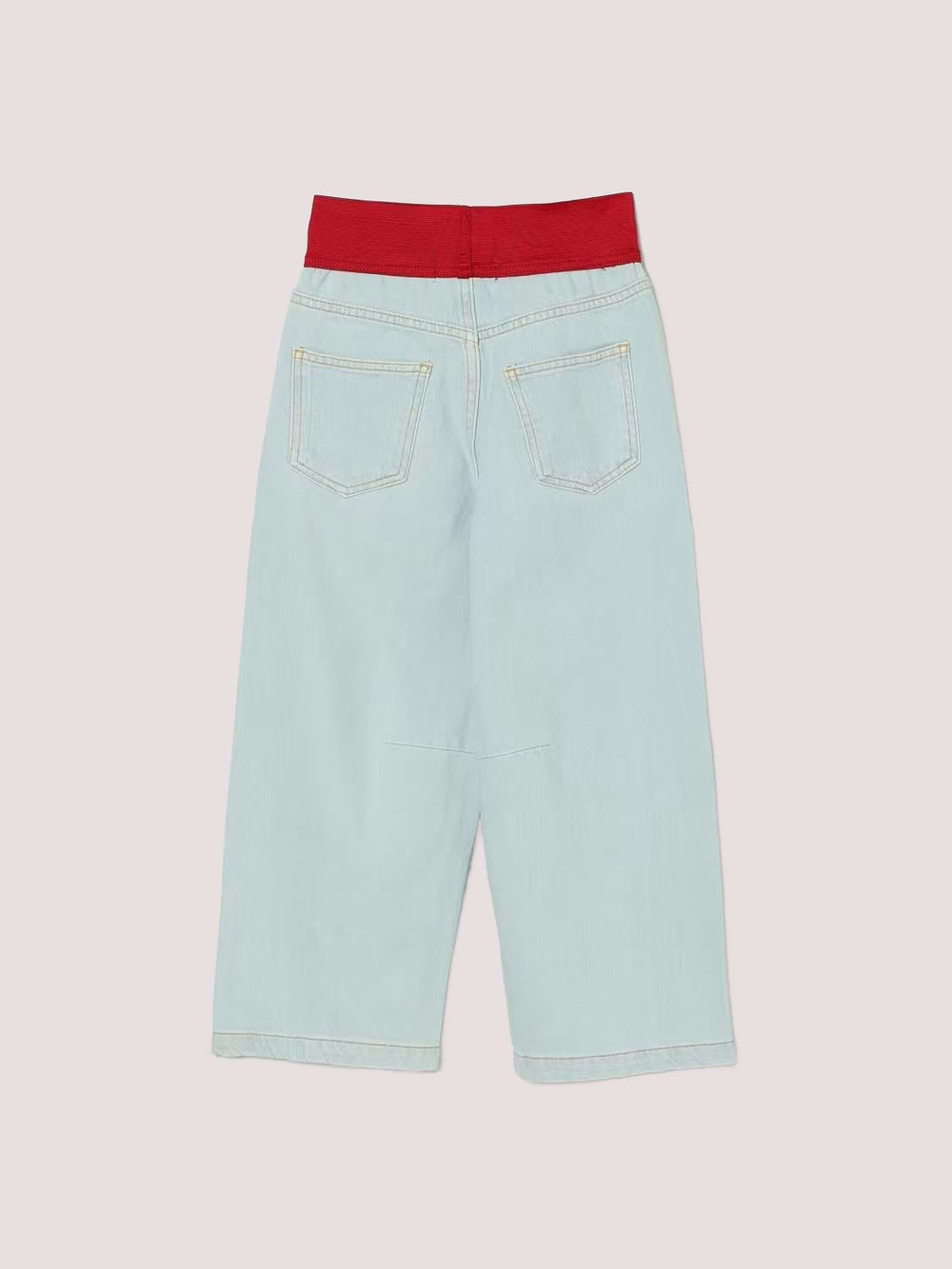 Pantalone in denim S6MSJGDP040 /126 MSGM KIDS 