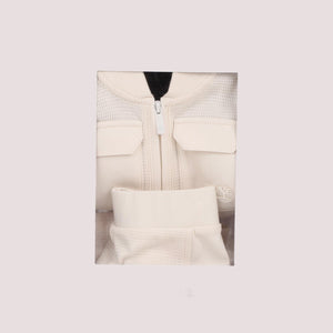 Completo cardigan, maglietta e pantaloncini. T60889 /127 TIMBERLAND 